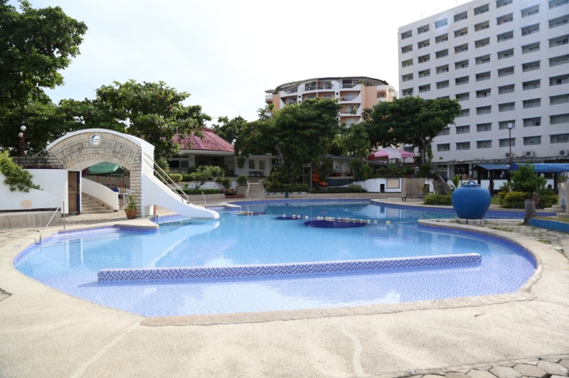 フィリピン留学 Cebu21 - Cebu Blue Ocean Academy-Pool and Ocean View-6
